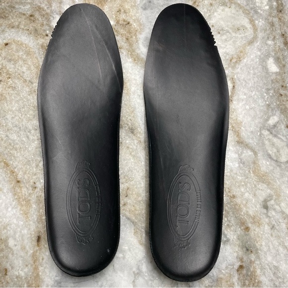 Tod’s Made In Italy Women’s EU39 Patent Leather Penny Driving Loafers - Picture 11 of 13